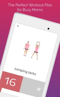 Postnatal Workouts android App screenshot 1