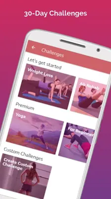 Postnatal Workouts android App screenshot 5