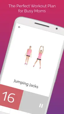 Postnatal Workouts android App screenshot 6