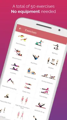 Postnatal Workouts android App screenshot 8